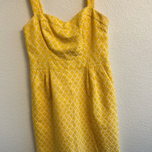 Kate Spade Hilary Dress Yellow - Picture 6 of 12